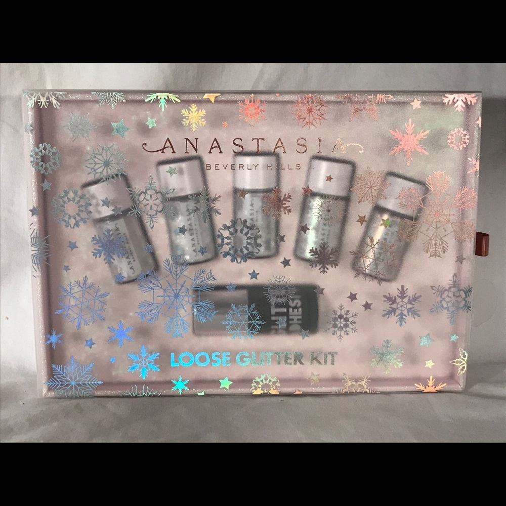ANASTASIA BEVERLY HILLS Loose Glitter Kit $88 NIB